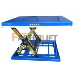 Stationary Scissor Lift Platform Factory - Underground Custom CE