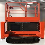 Mobile Scissor Work Platform Factory - CE 8-14m Steel Wire Rope