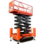 Tracked Scissor Lift