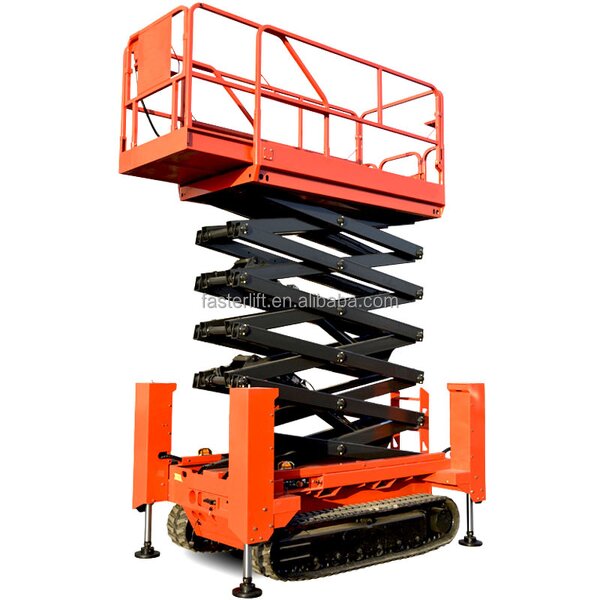 Order Picker Lift Factory - Self Moving 300kg 5m Custom Pick Up