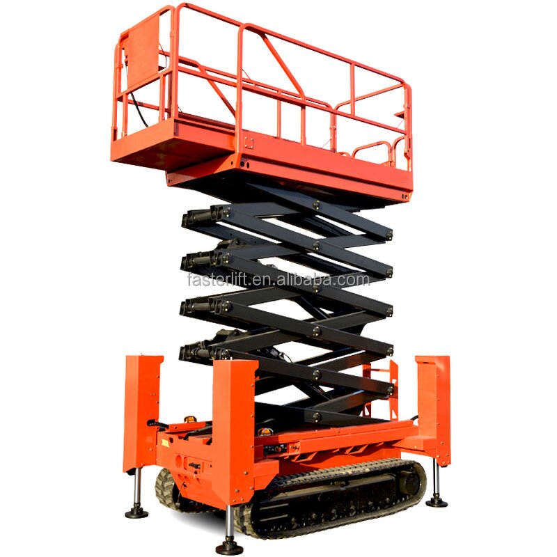 Order Picker Lift Factory - Self Moving 300kg 5m Custom Pick Up