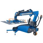 Construction Ladder Lift Factory - 200kg Custom Hydraulic Solar Panel