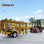 Cherry Picker Factory - Hydraulic Telescopic Custom Towable Lift