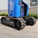 Single Mast Boom Lift Factory - 10-12m Electric Custom OEM Lift