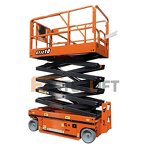 Mobile Scissor Lifting Platform Factory - CE EPA Custom Self Driving