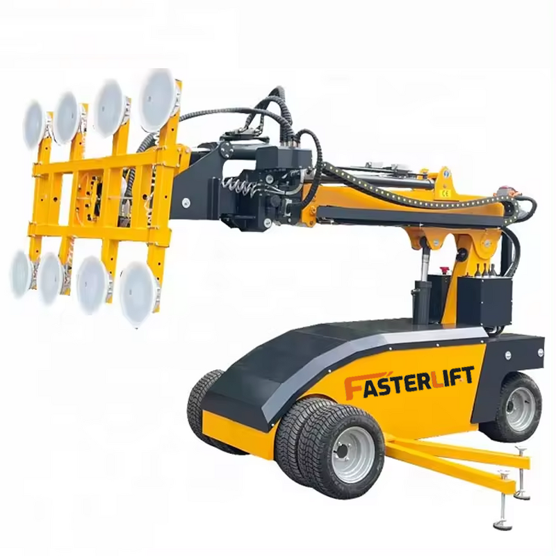 Glass Vacuum Lifter Factory - 800kg Custom Glazing Robot