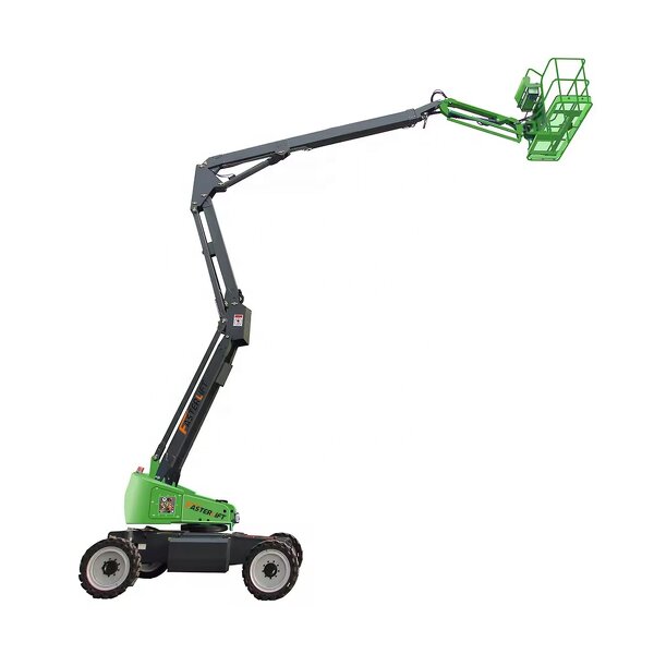 Articulated Boom Lift Factory - 300kg Custom Mobile Towable Lift
