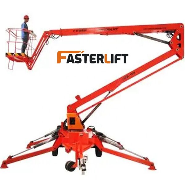 Spider Lift Platform Manufacturer - OEM Hydraulic Remote Control