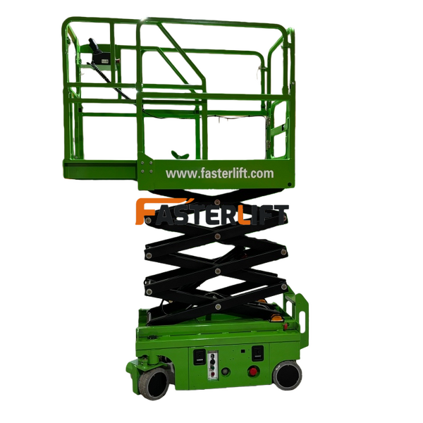 Self-propelled Scissor Lift Factory - CE 3.9m 150kg Custom Mobile