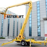 Spider Manlift Factory - 24m Electric Hydraulic Custom Boom Lift