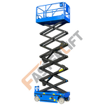 Scissor Lift Factory - Custom Electric Hydraulic Aerial Platform