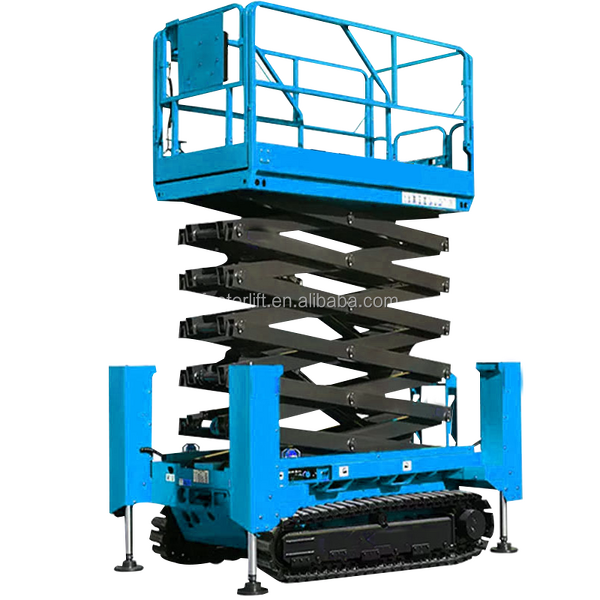 Order Picker Lift Factory - Self Moving 300kg 5m Custom Warehouse