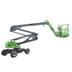 Articulated Boom Lift Factory - 300kg Custom Mobile Towable Trailer