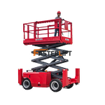 Diesel Scissor Lift Table Factory - 15m Rough Terrain Custom Aerial
