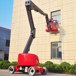 Articulated Boom Lift Factory - Automatic Custom Steel Construction