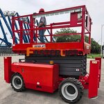 Crawler Aerial Platform Factory - 6-14m Steel Tracked Custom Scissor