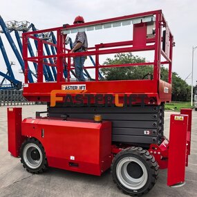 Crawler Aerial Platform Factory - 6-14m Steel Tracked Custom Scissor