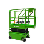 Portable Scissor Lift Factory - CE Custom Full Electric Aerial Ladder