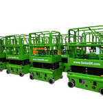 Hydraulic Scissor Lift Platform Factory - CE 3-6.8m 300kg Custom