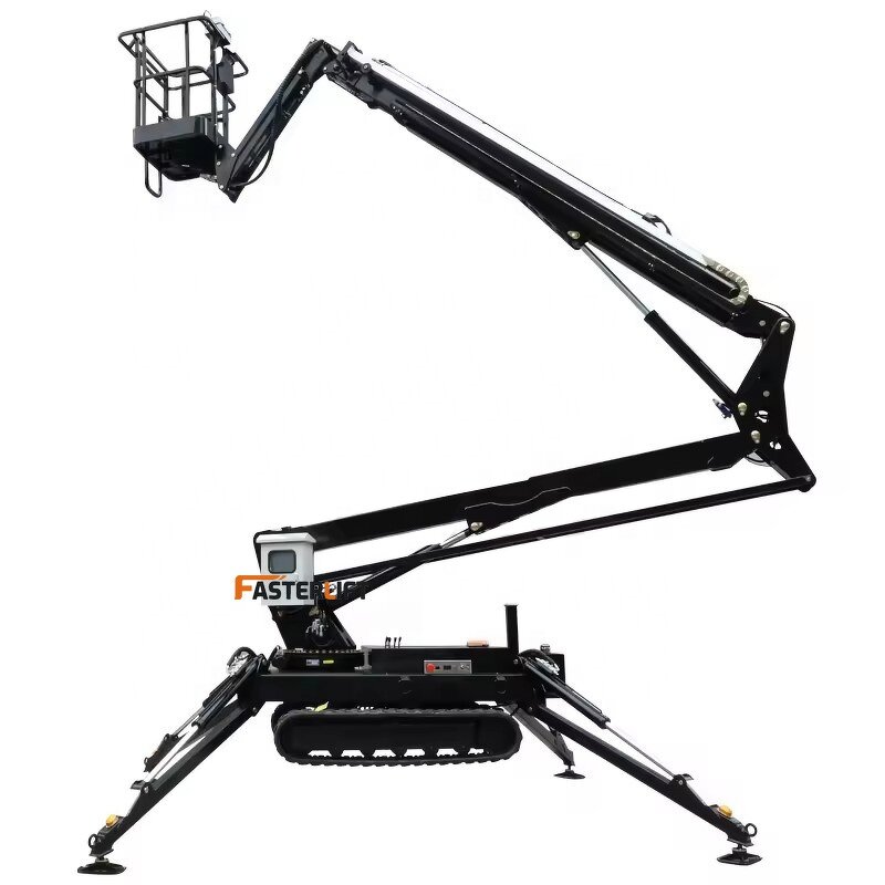 Crawler Boom Lift Factory - Custom Diesel Hydraulic Cherry Picker