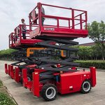 Self-propelled Scissor Lift Factory - Kubota Diesel Custom FB Platform