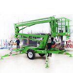Spider Lift Manufacturer - Custom Towable Articulated Boom Lift