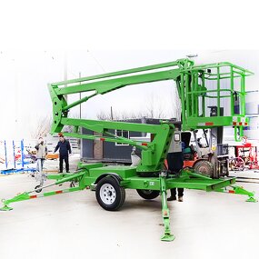 Spider Lift Manufacturer - Custom Towable Articulated Boom Lift