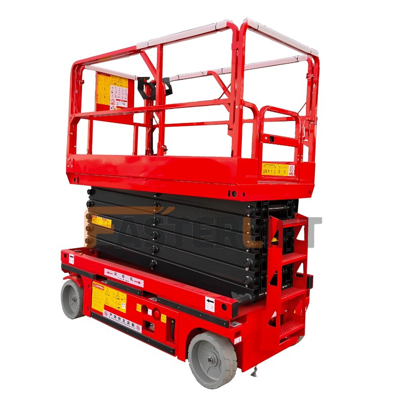 Portable Vertical Lift Platform Factory - 4-14m CE Custom Self-propelled