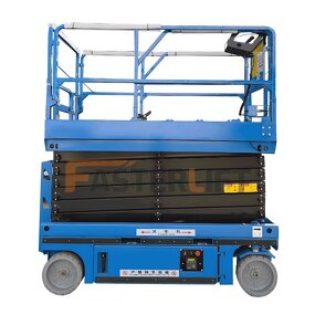 Portable Vertical Lift Platform Factory - CE EPA Custom Scissor Drive