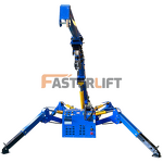 Spider Lifter Factory - CE Custom Telescopic Folding Boom Elevator