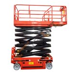 Portable Vertical Lift Platform Factory - CE EPA Custom Scissor Drive