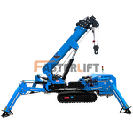 Spider Lifter Factory - CE Custom Telescopic Folding Boom Elevator