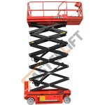 Mobile Scissor Lift Platform Factory - CE EPA Custom Self-propelled