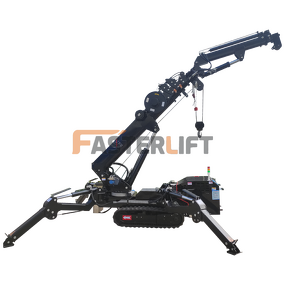 Tracked Spider Crane Factory - CE Marked Custom Telescopic Boom Lift