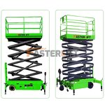 Vertical Mast Lift Factory - 6-16m Custom Steel Cable FasterLift