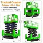 Vertical Mast Lift Factory - 6-16m Custom Steel Cable FasterLift