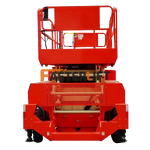Diesel Scissor Lift Table Factory - EPA 18m 1000kg Aerial Steel