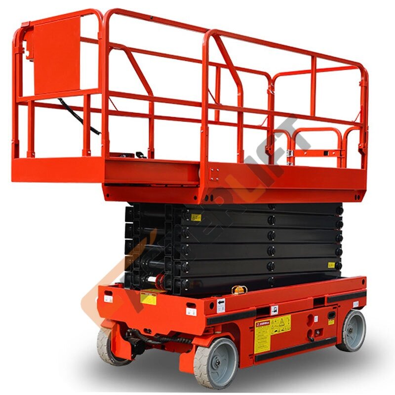 Mobile Scissor Lift Platform Factory - CE EPA Custom Self-propelled