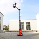 Self-Propelled Boom Lift Factory - CE Custom Mini Articulated Lift