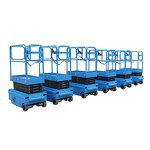 Electric Scissor Lift Platform Factory - 2025 Custom Indoor Special