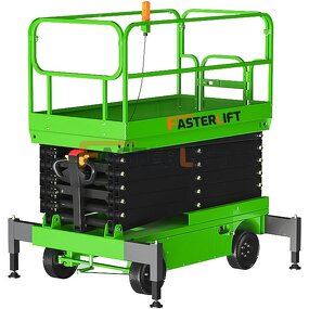 Vertical Mast Lift Factory - Custom Steel Cable Sling Aerial Platform