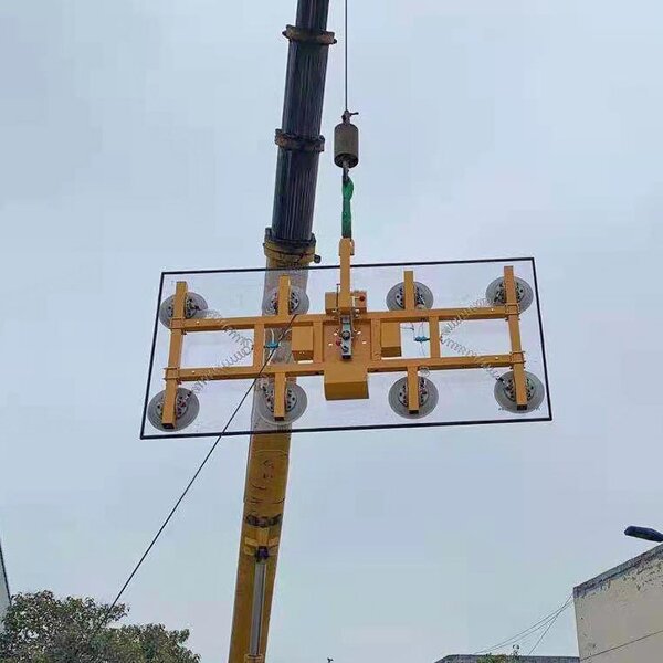 Electric Glass Suction Lifter Factory - 800kg Custom X Type Remote