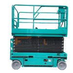 Self-Propelled Scissor Lift Factory - 300Kg 10m Custom Outdoor Platform