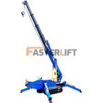 Tracked Spider Crane Factory - CE Custom Remote Control Lift Platform