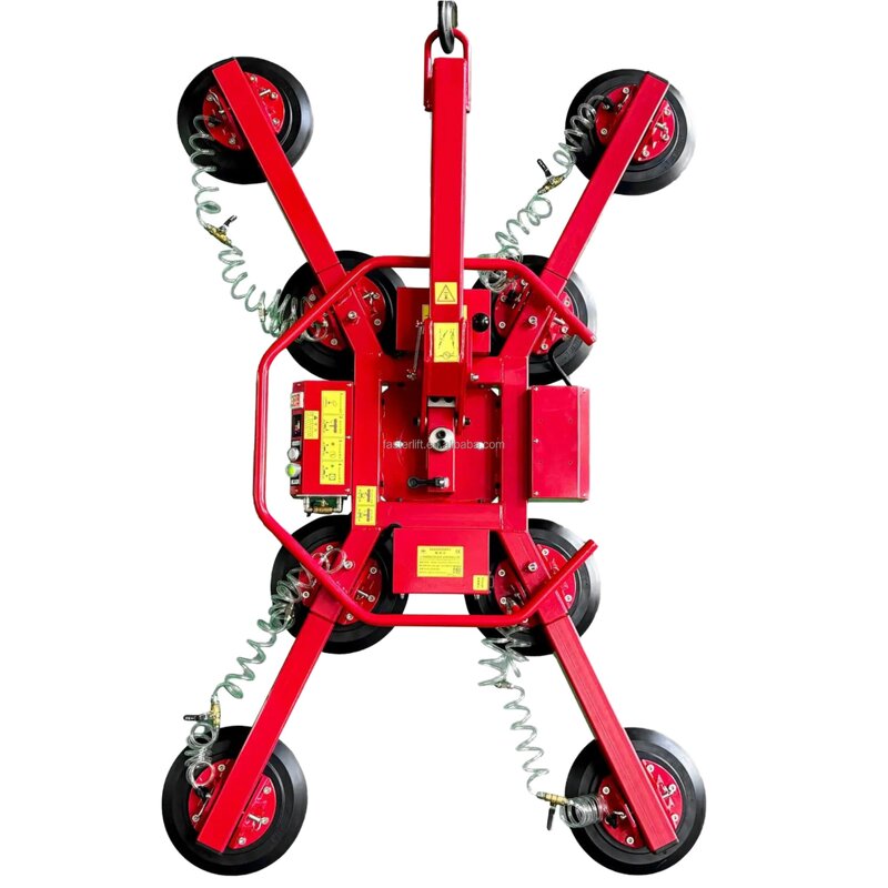 Electric Glass Suction Lifter Factory - 800kg Custom X Type Vacuum