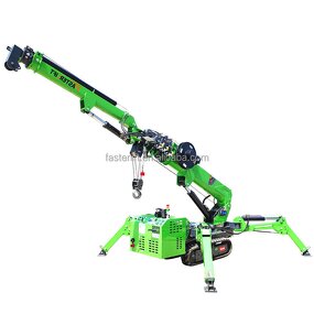 Tracked Spider Crane Factory - CE Custom Remote Control Lifting Platform