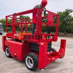 Diesel Scissor Lift Table Factory - EPA 18m 1000kg Aerial Working