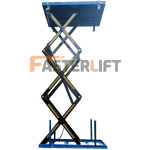 Electric Hydraulic Lift Platform Factory - Customizable Heavy Load