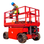 Diesel Scissor Lift Table Factory - EPA 18m Rough Terrain Aerial