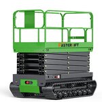 All-Terrain Scissor Lift Factory - CE Offroad Custom Mobile Tracked